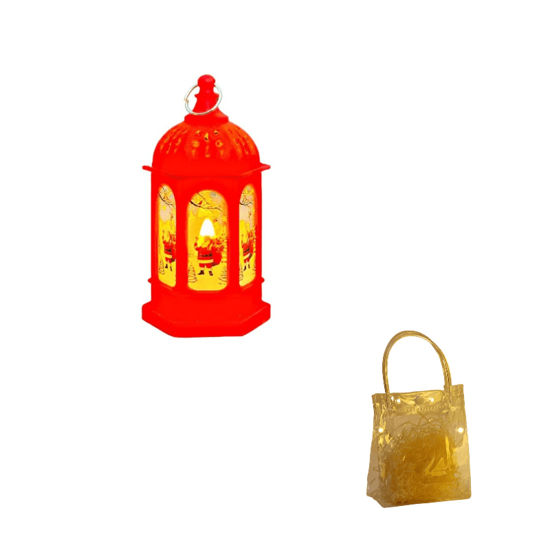 Декор световой Fishing Bear Castle - Boxette Shop